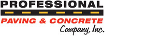 Professional Paving and Concrete